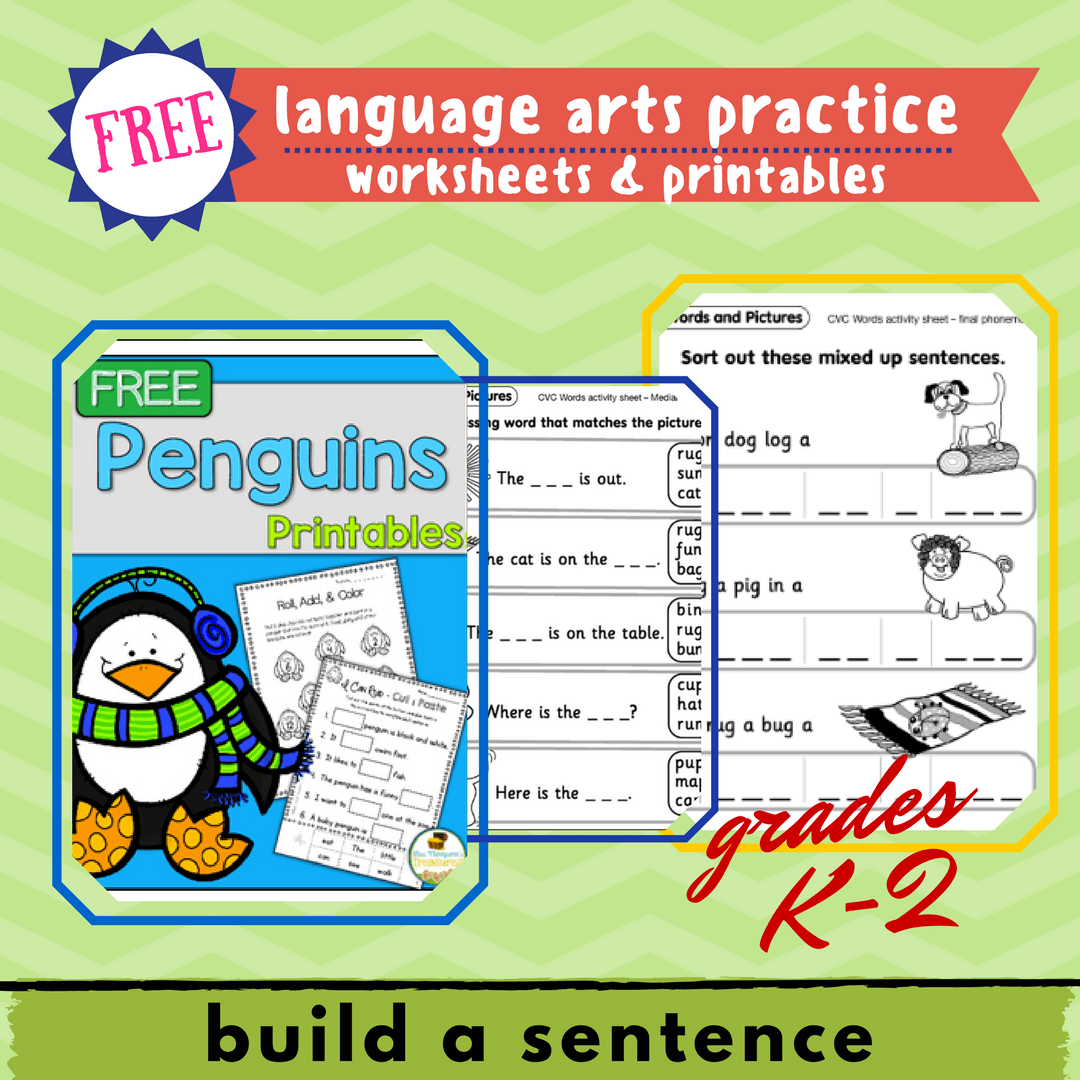 10 Brilliant Ways to Build a Sentence Language Arts Practice Free
