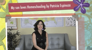 My son loves Homeschooling by Patricia Espinoza