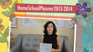 Printable Homeschool Planner PDF