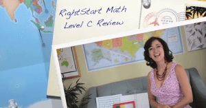 Homeschool Math Curriculum Review RightStart Math Level C