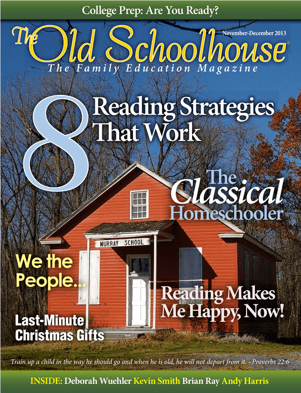 The Old Schoolhouse Magazine Review