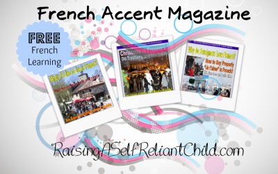 Learn French for Free with French Accent Magazine