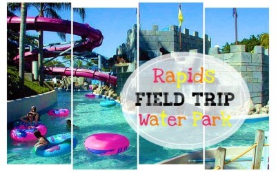 Rapids Water Park Field Trip with PATH