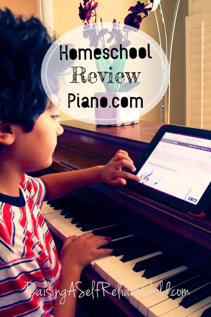 homeschool piano lessons
