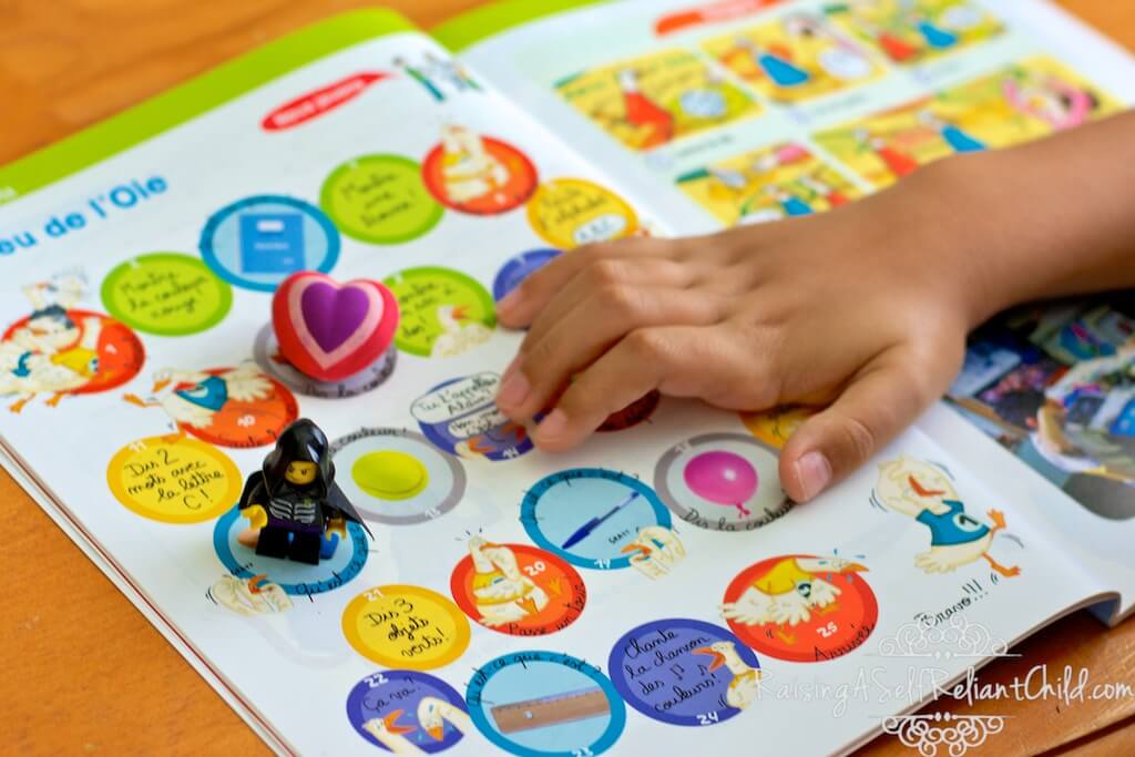 playing games with tip top! french curriculum for 9 - 11 year-olds
