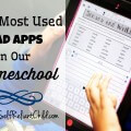 12 most used ipad apps in our homeschool