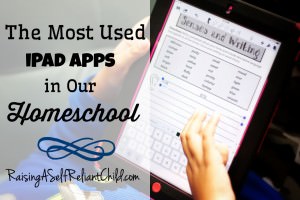 12 most used ipad apps in our homeschool