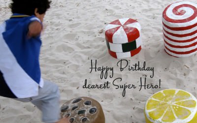 Happy Birthday Super Hero – A Photo Letter to My Son