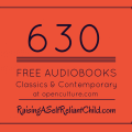 630 free audio books homeschool