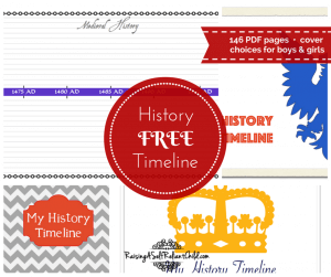 history timeline free #homeschool (1)