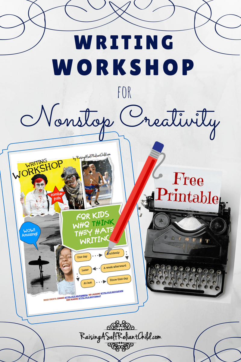 creative writing workshop for beginners