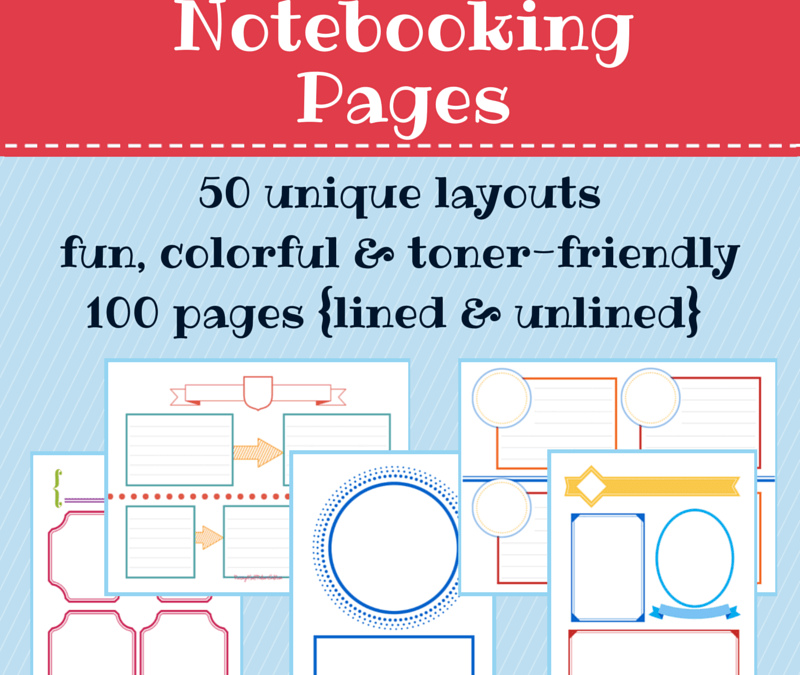 100 Notebooking Pages