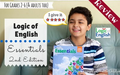 Homeschool Spelling Curriculum Logic of English Review