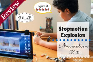 video animation kit stopmotion explosion review