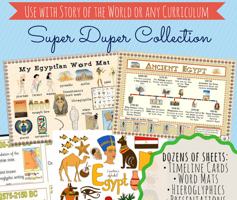 Free Printables All About Ancient Egypt
