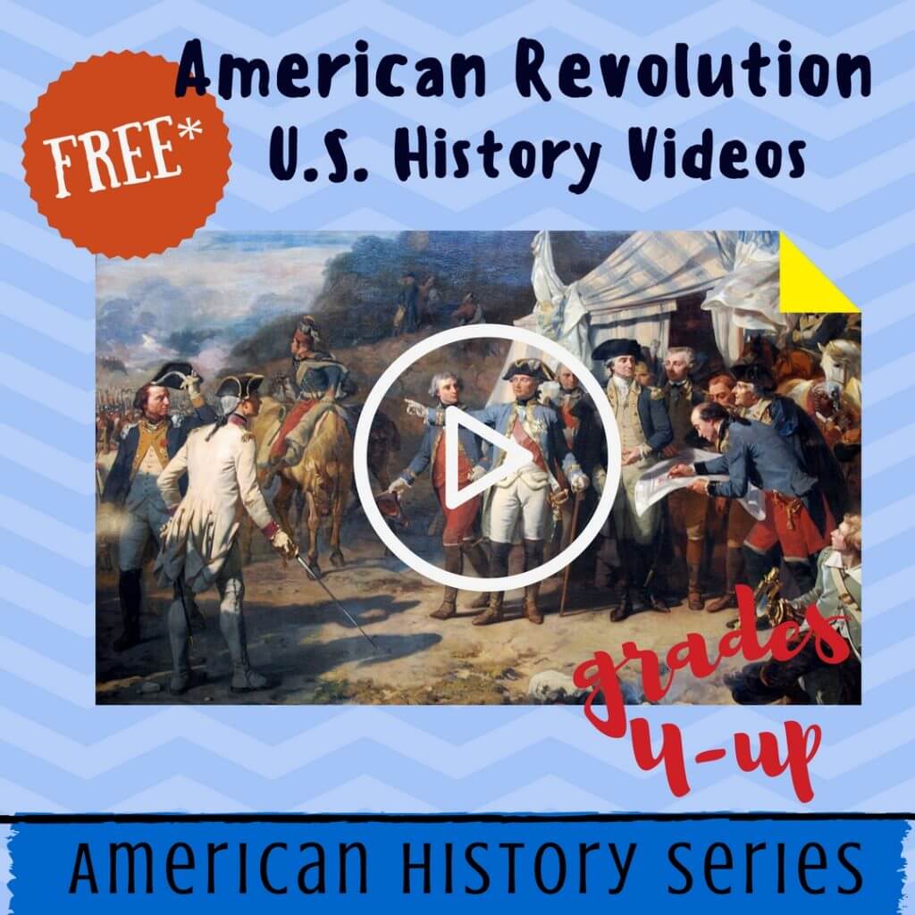 free american revolutionary war videos